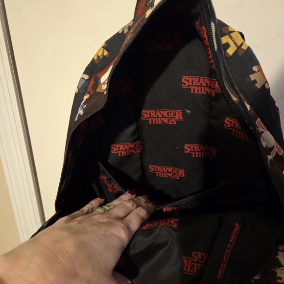 Stranger Things Character Backpack - Picture 6 of 9
